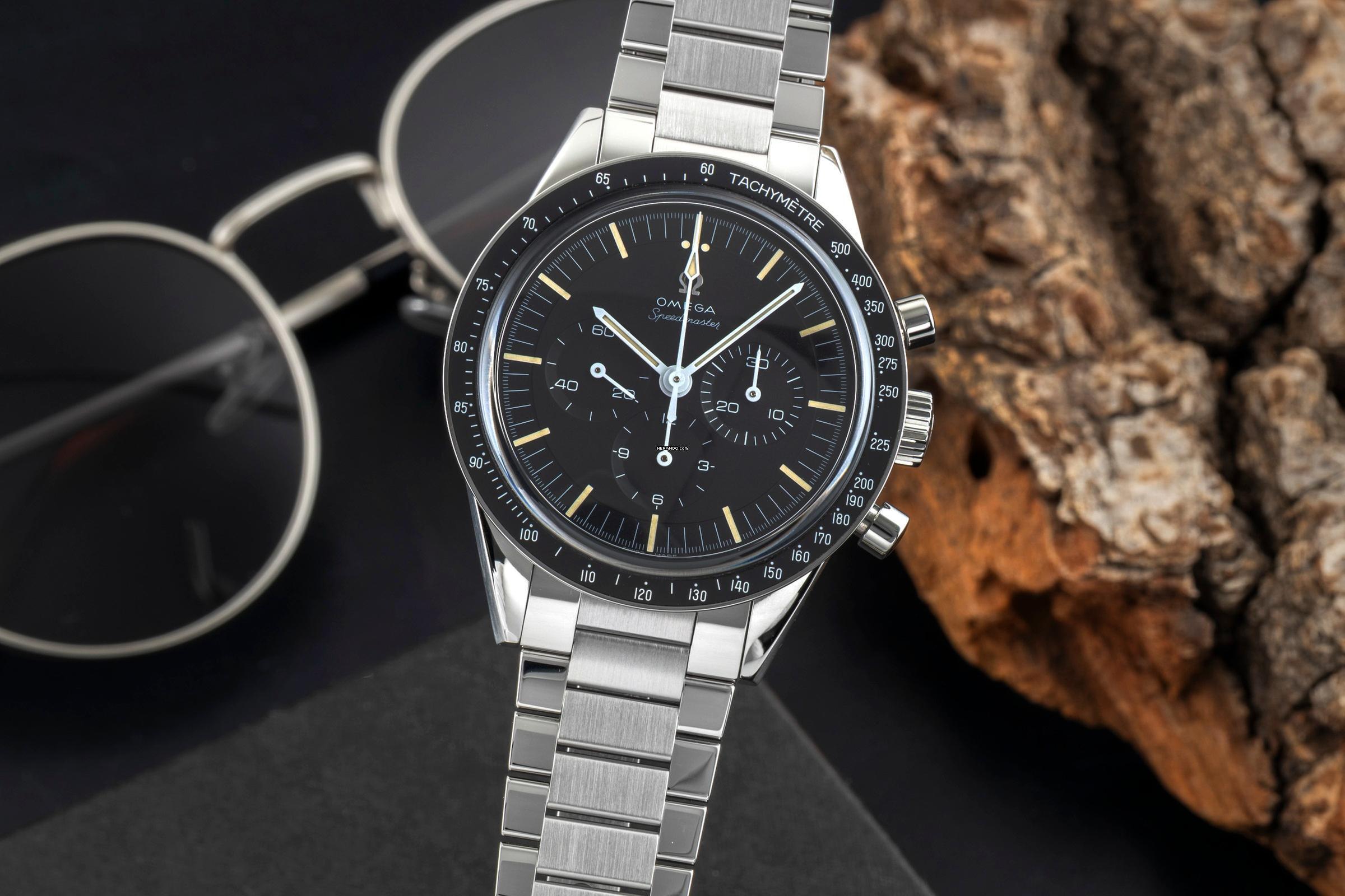 Omega Speedmaster Calibre 321 Ed White Ref. 311.30.40.30.01.001 B&P 2024