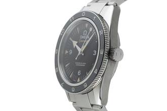 Thumbnail von Omega Seamaster 300 Spectre 007 Edelstahl Automatik Ref. 233.32.41.21.01.001 B&P