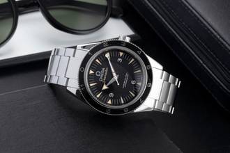 Thumbnail von Omega Seamaster 300 Spectre 007 Edelstahl Automatik Ref. 233.32.41.21.01.001 B&P