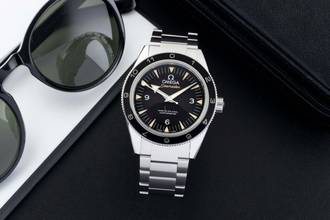 Thumbnail von Omega Seamaster 300 Spectre 007 Edelstahl Automatik Ref. 233.32.41.21.01.001 B&P