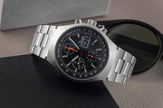 Thumbnail von Sinn 157 ST TY Chronograph Stahl Automatik Herrenuhr Ref. 157.020 Box