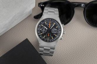 Thumbnail von Sinn 157 ST TY Chronograph Stahl Automatik Herrenuhr Ref. 157.020 Box