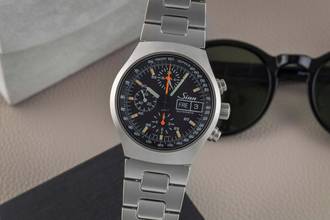 Thumbnail von Sinn 157 ST TY Chronograph Stahl Automatik Herrenuhr Ref. 157.020 Box