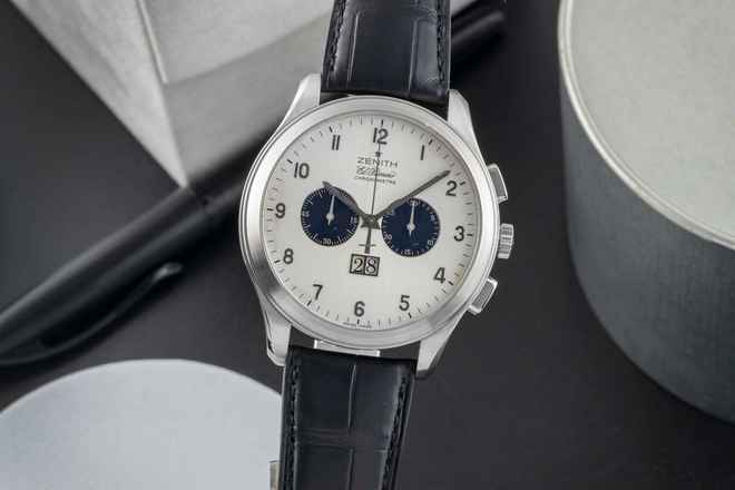 Zenith El Primero Chronograph Grande Class Chronograph Otomatik Ref. 03.0520.4010 Kutu