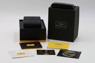 Thumbnail von Breitling Colt Quartz roestvrijstalen quartz dameshorloge Ref. A7738711 Doos & papieren 2013