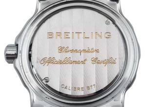 Thumbnail von Breitling Colt Quartz roestvrijstalen quartz dameshorloge Ref. A7738711 Doos & papieren 2013