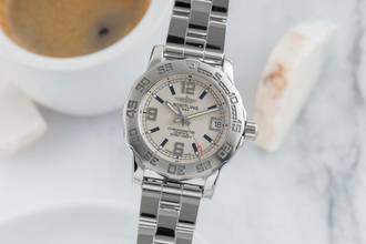 Thumbnail von Breitling Colt Quartz roestvrijstalen quartz dameshorloge Ref. A7738711 Doos & papieren 2013