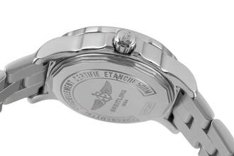 Thumbnail von Breitling Colt Quartz roestvrijstalen quartz dameshorloge Ref. A7738711 Doos & papieren 2013