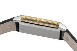 Thumbnail von Jaeger-LeCoultre Reverso Stahl / Gold Handaufzug Damenuhr Ref. Q250541F