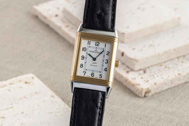 Jaeger-LeCoultre Reverso Çelik / Altın Kol Saati Kadınlar için Ref. Q250541F