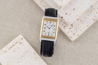 Thumbnail von Jaeger-LeCoultre Reverso Stahl / Gold Handaufzug Damenuhr Ref. Q250541F