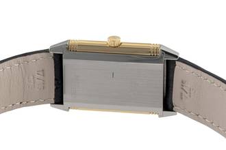 Thumbnail von Jaeger-LeCoultre Reverso Stahl / Gold Handaufzug Damenuhr Ref. Q250541F