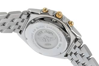 Thumbnail von Breitling Chronomat Chronograph ocel / zlatá automatická pánská hodinky Ref. B13050.1