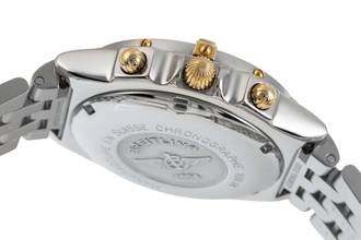 Thumbnail von Breitling Chronomat Chronograph ocel / zlatá automatická pánská hodinky Ref. B13050.1