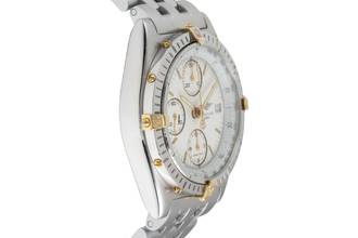 Thumbnail von Breitling Chronomat Chronograph ocel / zlatá automatická pánská hodinky Ref. B13050.1