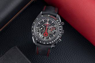 Thumbnail von Omega Speedmaster Dark Side Of The Moon Team Alinghi 311.92.44.30.01.002 B&P