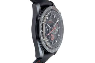 Thumbnail von Omega Speedmaster Dark Side Of The Moon Team Alinghi 311.92.44.30.01.002 B&P