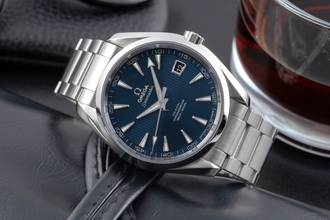 Thumbnail von Omega Seamaster Aqua Terra Automatik Herrenuhr Ref. 231.10.42.21.03.001 Karten