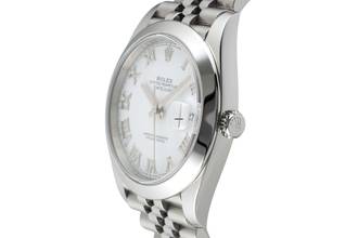 Thumbnail von Rolex Datejust 41 Roman Dial Edelstahl Automatik Herrenuhr Ref. 126300 B&P 2023