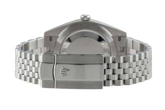 Thumbnail von Rolex Datejust 41 Roman Dial Edelstahl Automatik Herrenuhr Ref. 126300 B&P 2023