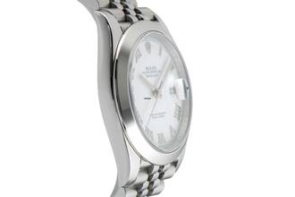 Thumbnail von Rolex Datejust 41 Roman Dial Edelstahl Automatik Herrenuhr Ref. 126300 B&P 2023