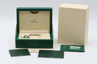 Thumbnail von Rolex Datejust 41 Roman Dial Edelstahl Automatik Herrenuhr Ref. 126300 B&P 2023