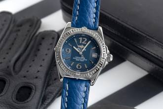 Thumbnail von Breitling Callistino Çelik Quartz Erkek Saat Ref. A77346 Kutu & Belgeler 2003