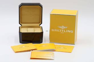 Thumbnail von Breitling Callistino stalen kwarts herenhorloge Ref. A77346 doos & papieren 2003