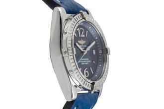 Thumbnail von Breitling Callistino stalen kwarts herenhorloge Ref. A77346 doos & papieren 2003