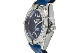 Thumbnail von Breitling Callistino stalen kwarts herenhorloge Ref. A77346 doos & papieren 2003