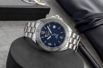 Thumbnail von Breitling Shark 300m Quarz Herrenuhr Edelstahl Ref. A58605