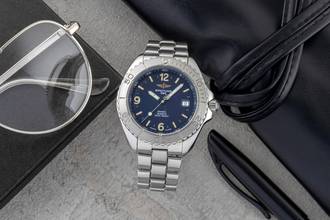 Thumbnail von Breitling Shark 300m Quarz Herrenuhr Edelstahl Ref. A58605