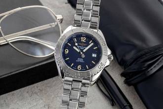 Thumbnail von Breitling Shark 300m Quarz Herrenuhr Edelstahl Ref. A58605