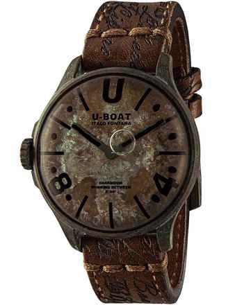 U-Boat 9600/A Erkek Saat Darkmoon Unico 45mm 50M