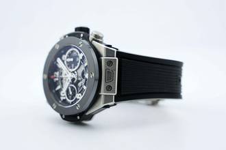 Thumbnail von Hublot Big Bang Unico 42MM - Keramiklünette - E-Garantiekarte 441.NM.1170.RX 2021