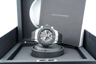 Thumbnail von Hublot Big Bang Unico 42MM - Keramiklünette - E-Garantiekarte 441.NM.1170.RX 2021