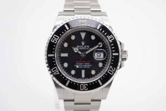 Thumbnail von Rolex Sea-Dweller Single Red SD43 126600 LC100 im perfekten Fullset