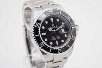 Thumbnail von Rolex Sea-Dweller Single Red SD43 126600 LC100 im perfekten Fullset