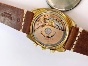 Thumbnail von Omega Seamaster Chronograph Cheap Seamaster Vintage Automatic Automatik Jedi Chronograph 176.007 176.007