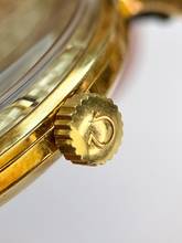 Thumbnail von Omega Seamaster Extremely rare Seamaster Solid Gold Vollgold Chessboard Dial Automatic Automatik ref 14742 14742