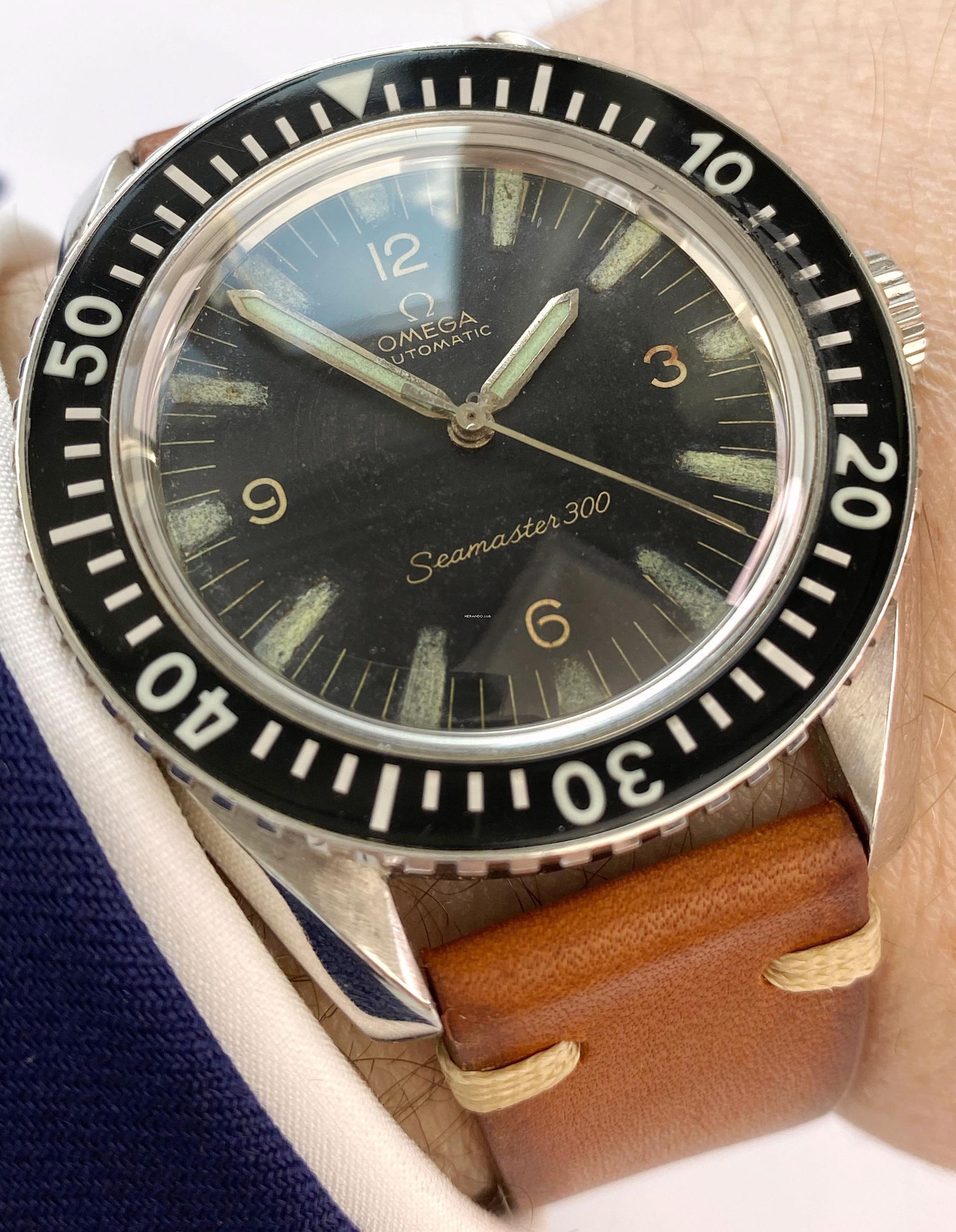 Omega Seamaster 300 Vintage Diver Automatic Automatik 165024 165024
