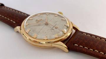 Thumbnail von Omega Constellation Solid ROSE PINK Gold Rosegold Vintage Automatic Automatik