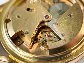 Thumbnail von Omega Constellation Solid ROSE PINK Gold Rosegold Vintage Automatic Automatik