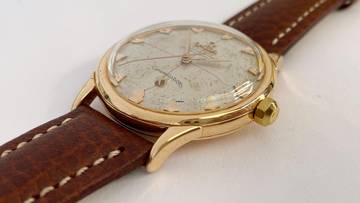 Thumbnail von Omega Constellation Solid ROSE PINK Gold Rosegold Vintage Automatic Automatik