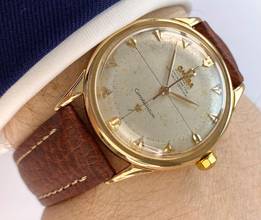 Thumbnail von Omega Constellation Solid ROSE PINK Gold Rosegold Vintage Automatic Automatik