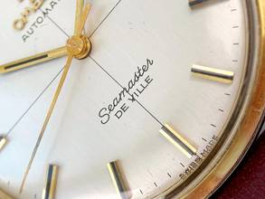 Thumbnail von Omega Seamaster DeVille Wonderful Seamaster De Ville Vintage Automatic Automatik Date