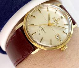 Thumbnail von Omega Seamaster DeVille Wonderful Seamaster De Ville Vintage Automatic Automatik Date