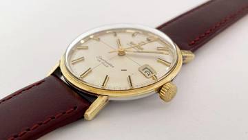 Thumbnail von Omega Seamaster DeVille Wonderful Seamaster De Ville Vintage Automatic Automatik Date