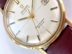 Thumbnail von Omega Seamaster DeVille Wonderful Seamaster De Ville Vintage Automatic Automatik Date