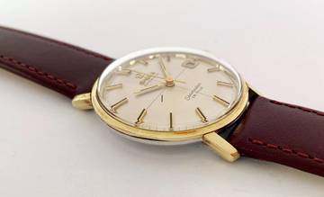 Thumbnail von Omega Seamaster DeVille Wonderful Seamaster De Ville Vintage Automatic Automatik Date